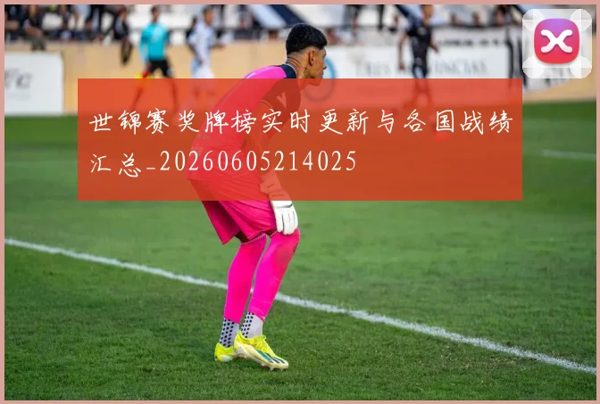 世锦赛奖牌榜实时更新与各国战绩汇总_20260605214025